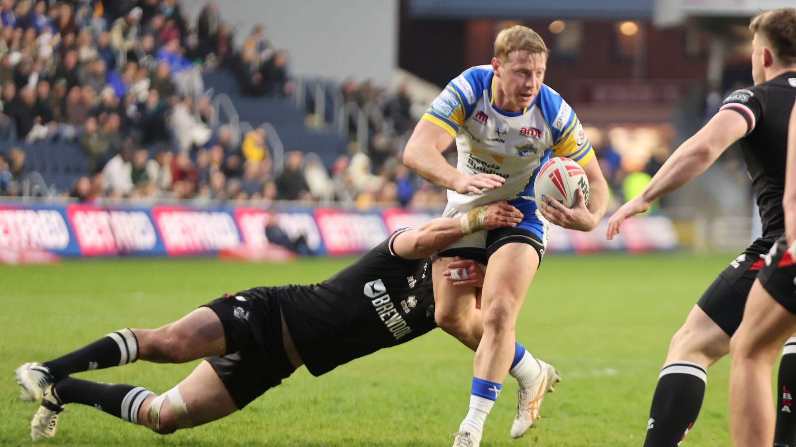 Lachie Miller Leeds Rhinos Alamy