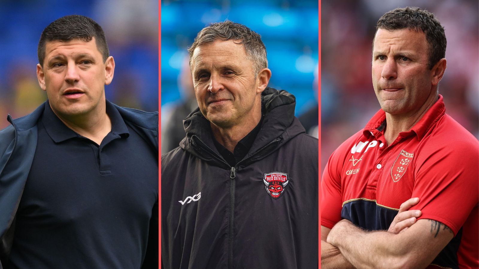 Matt Peet, Paul Rowley, Willie Peters
