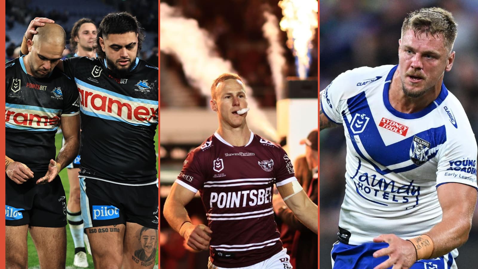 Ryan Sutton injury, Daly Cherry-Evans masterclass, Cronulla freefall: NRL 7-tackle set
