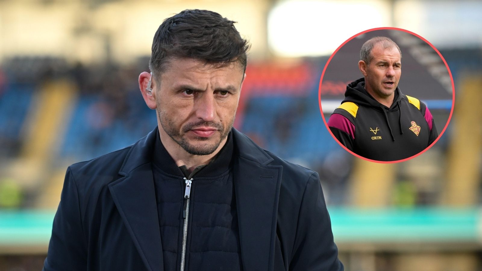 Jon Wilkin, Ian Watson