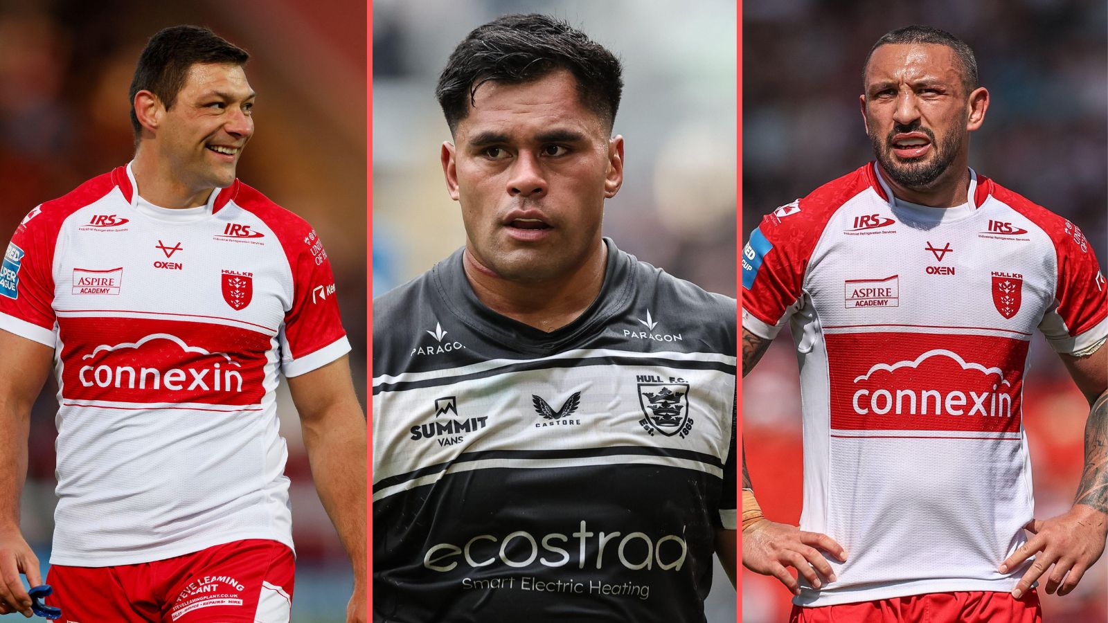 An incredibly impressive combined 13 of Hull FC & Hull KR stars ahead of Saturday’s derby