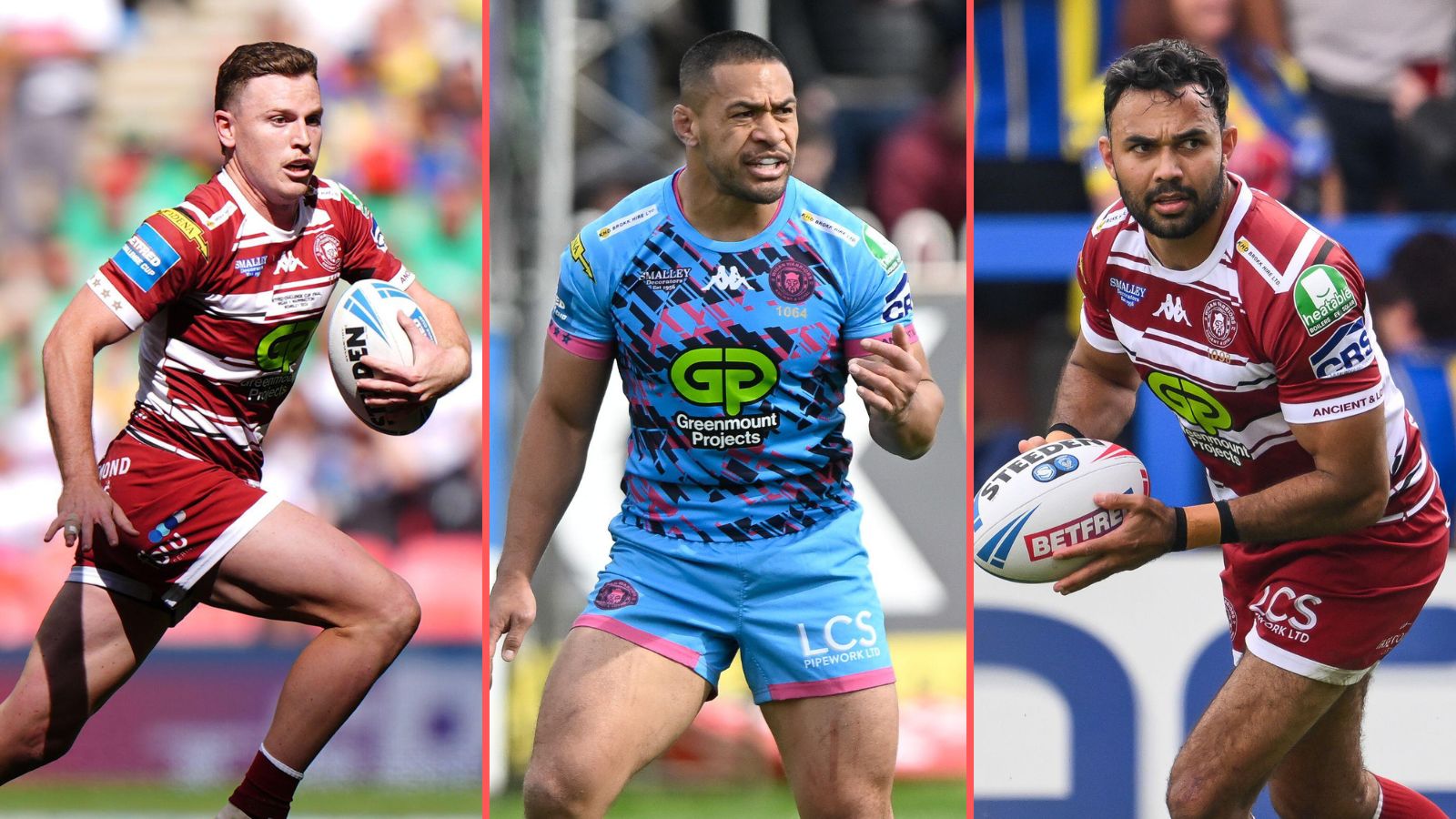 Jai Field, Willie Isa, Bevan French