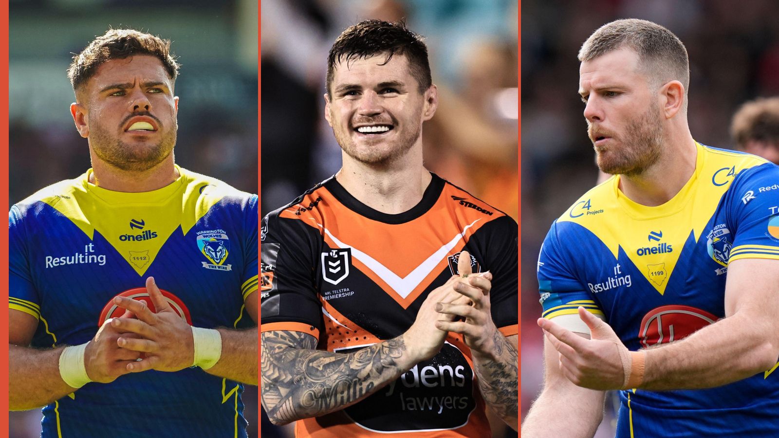 John Bateman debut set as Warrington Wolves boosted by returning trio