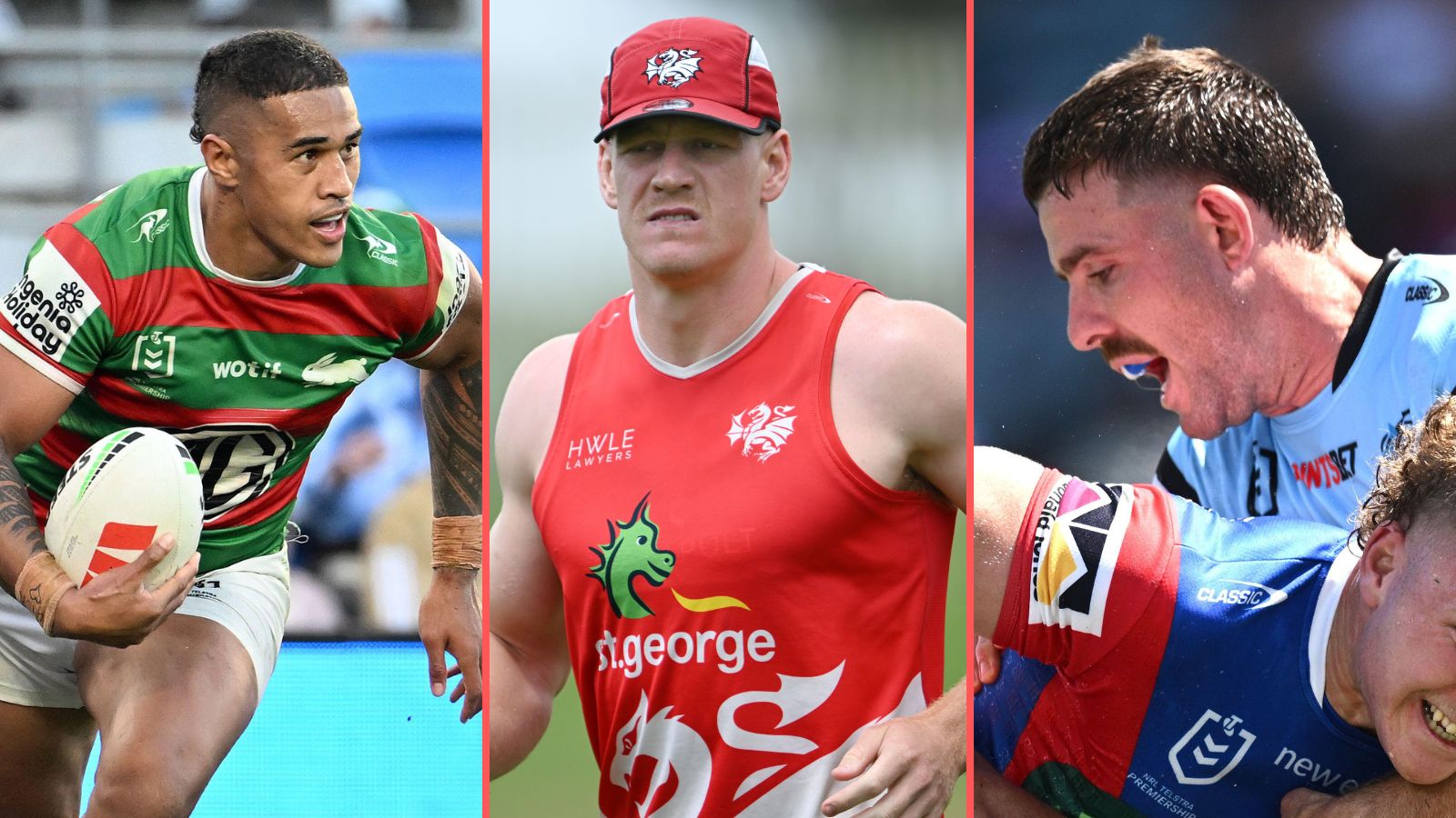 Michael Chee Kam, Dan Russell, Billy Burns