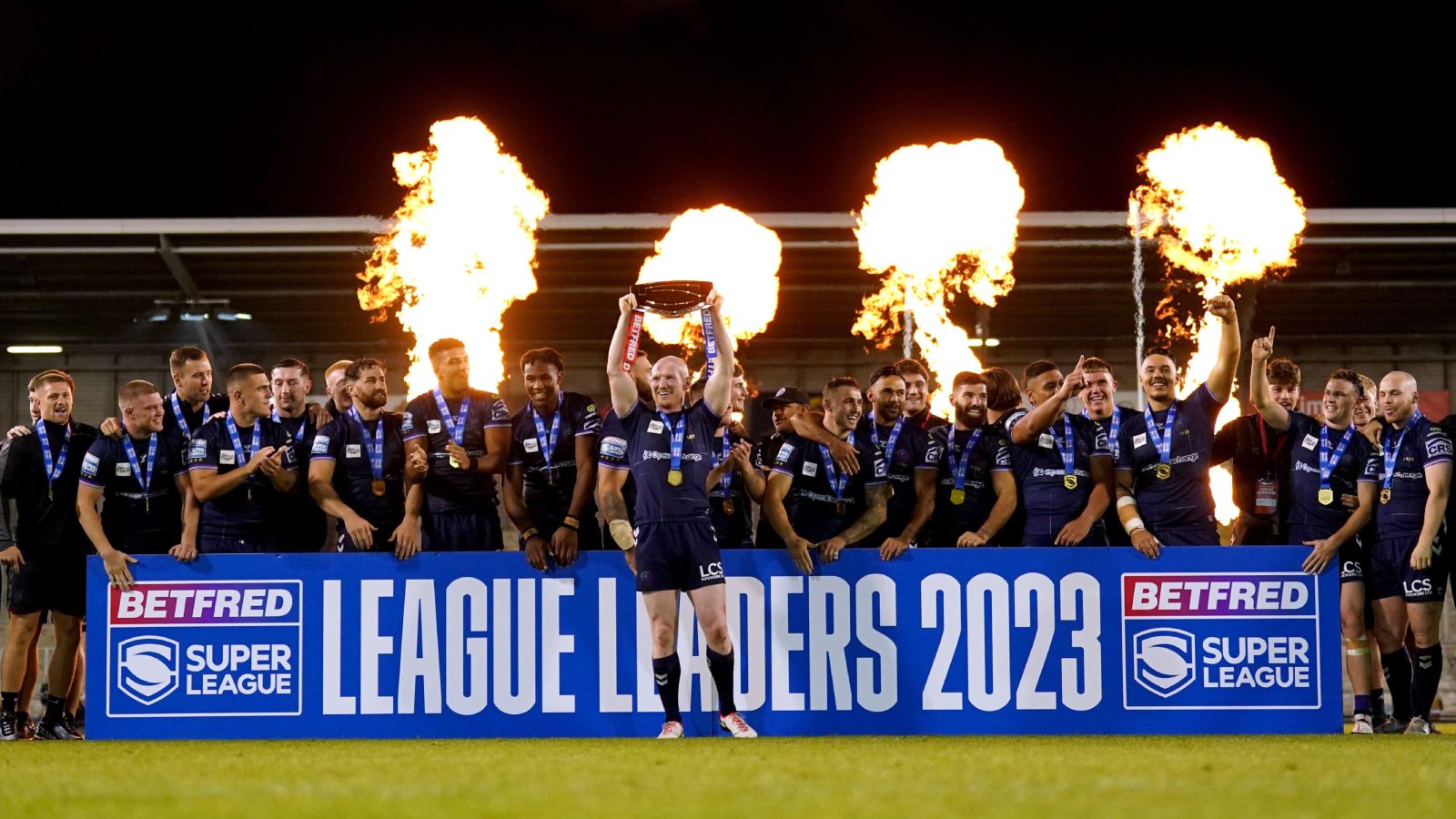 Quiz: Naming every club to win League Leaders' Shield in Super League