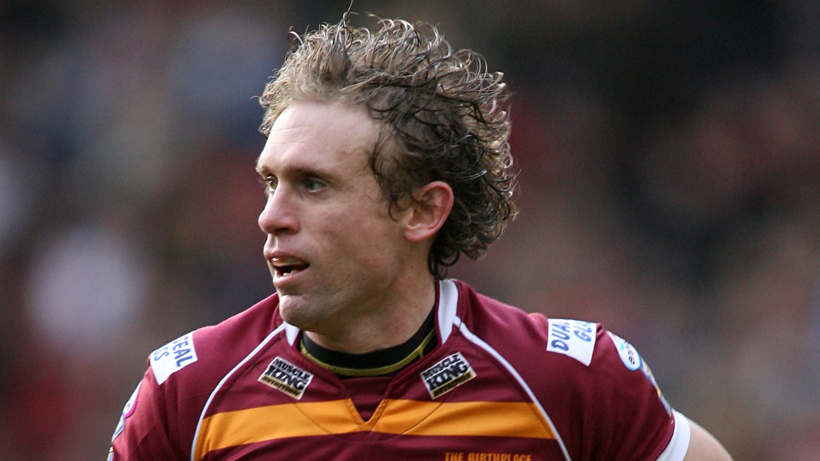 Brett Hodgson in action for Huddersfield Giants in 2009