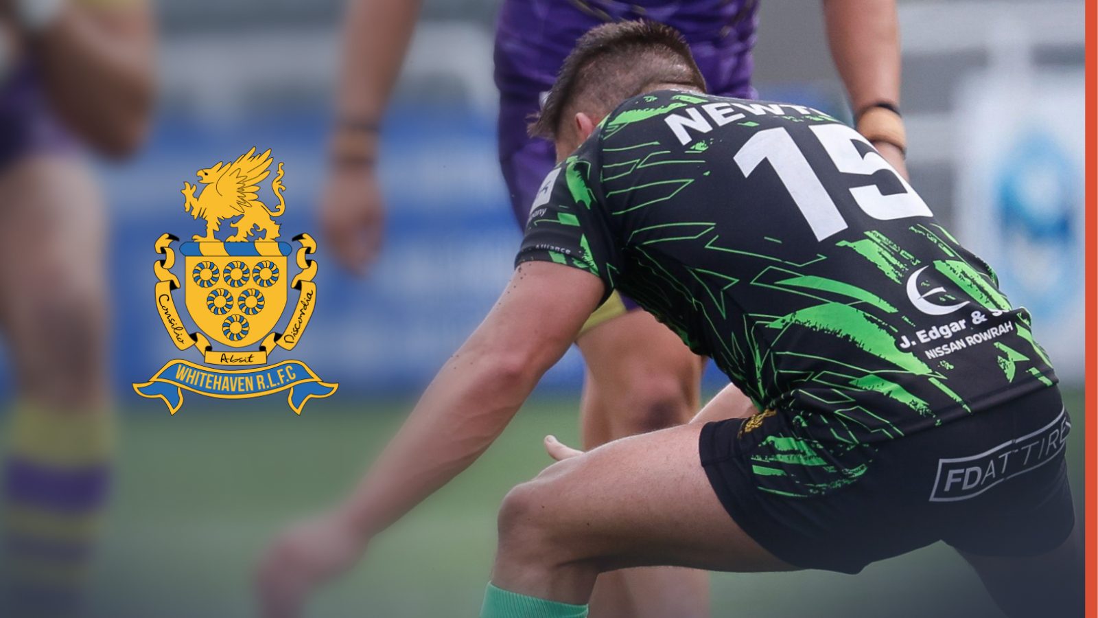 Whitehaven stalwart forced to retire after breaking neck as new role confirmed