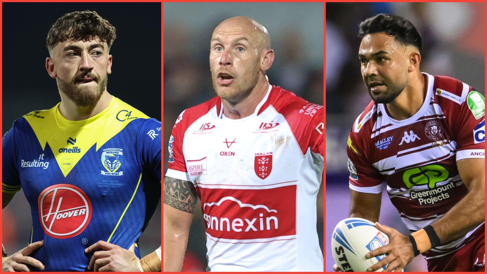 Hull KR and Wigan Warriors DOMINATE Super League Team of the Week after play-off wins
