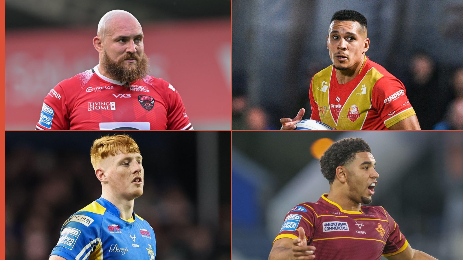 9 players from Super League clubs named in Wales, Jamaica squads for Test in Neath