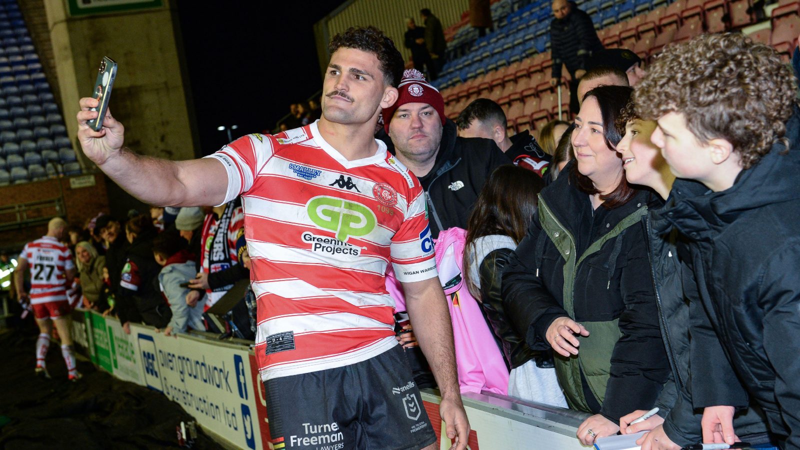 Nathan Cleary Penrith Panthers Wigan Warriors World Club Challenge Alamy