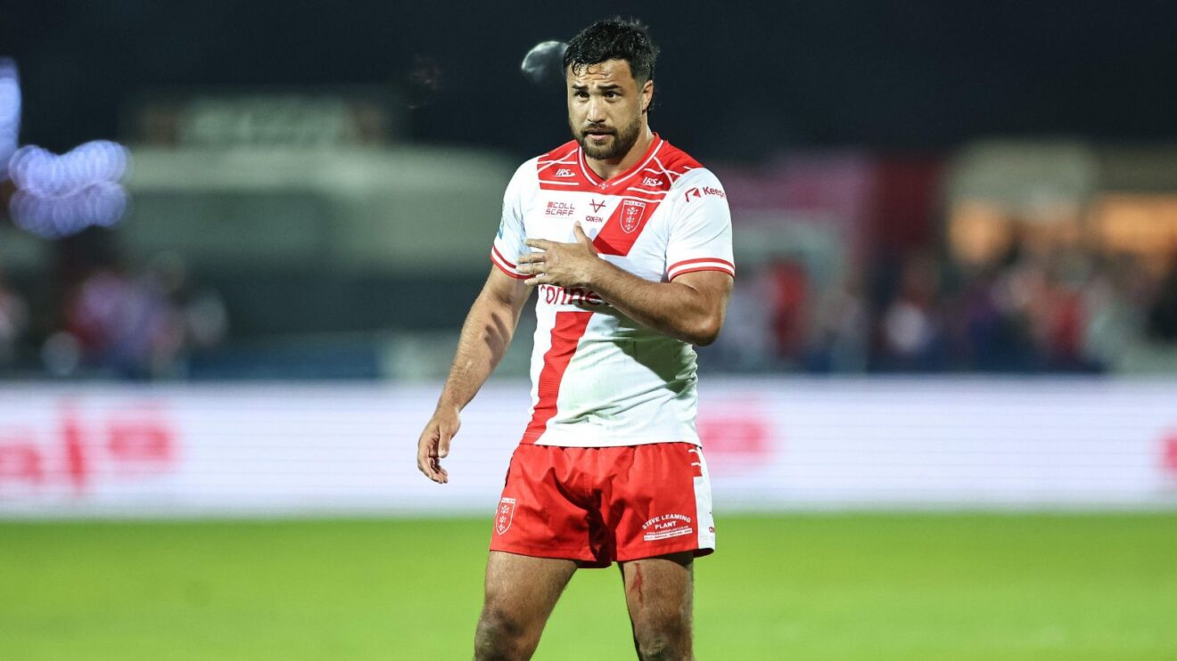 Peta Hiku in action for Hull KR in 2025