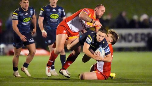 Sheffield Eagles issue Tyler Dickinson update after forward’s spell in intensive care