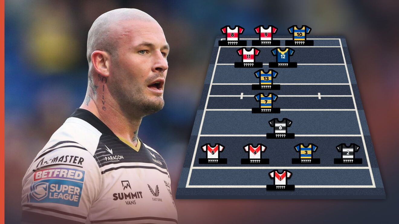 Super League Round 22 Team of the Week