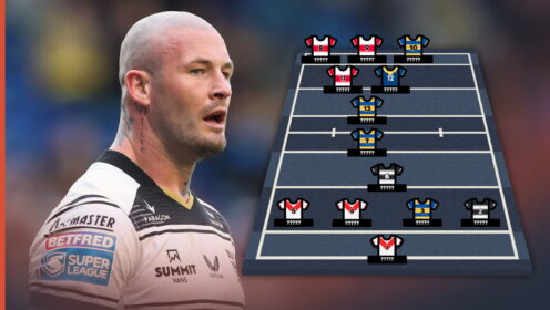 Super League Team of the Week: St Helens, Hull FC and Leeds Rhinos star
