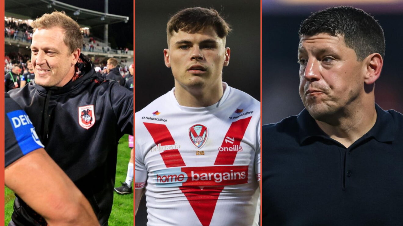 Ryan Carr, Jack Welsby and Matt Peet.
