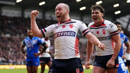 Every international rugby league game scheduled for 2025 with full list published