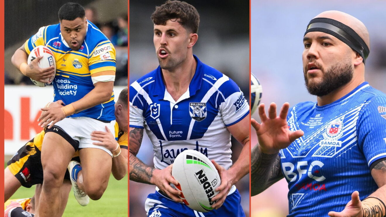 Sam Lisone, Toby Sexton and Jazz Tevaga