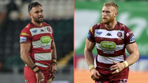 Wigan’s injury waiting game continues as coach shares latest on Bevan French and Luke Thompson