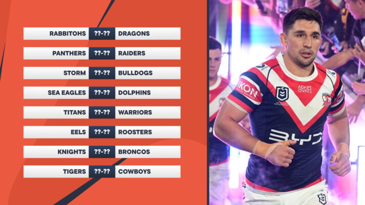 NRL Round 25 Predictions