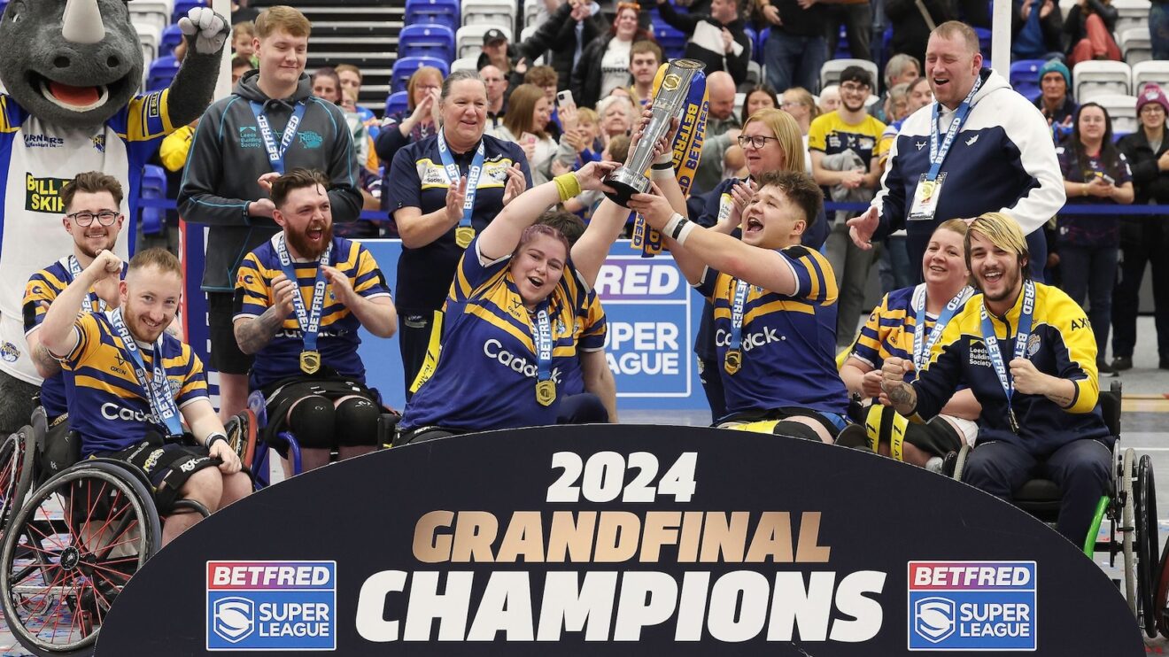 Leeds Rhinos Wheelchair Super League