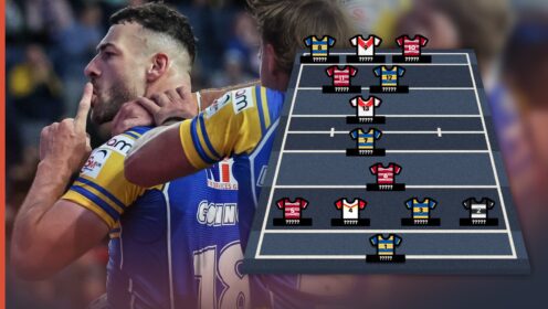 Super League Team of the Week: FIVE Leeds stars and four from Wigan in Round 23 side