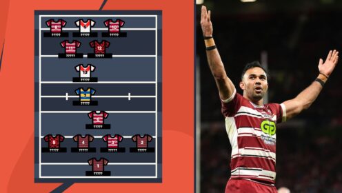 Pundit Team of the Week: Wigan and Huddersfield dominate in Jodie Broughton’s Round 23 standouts