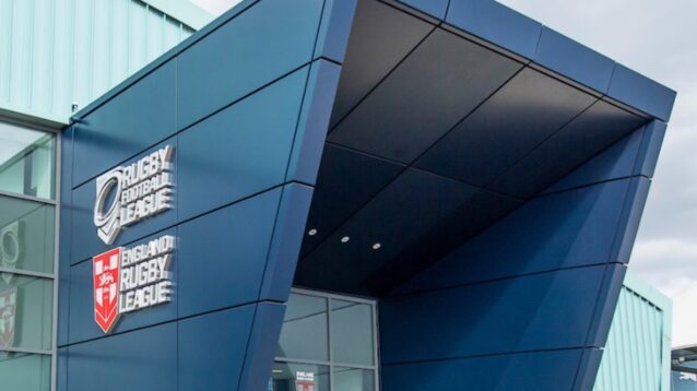 A general view of The RFL's headquarters in Manchester