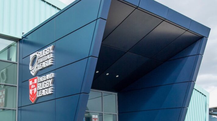 A general view of The RFL's headquarters in Manchester