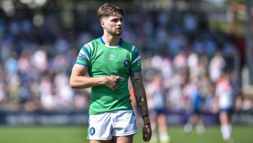 WATCH: Bizarre Widnes Vikings try after hooter as full-back walks off pitch