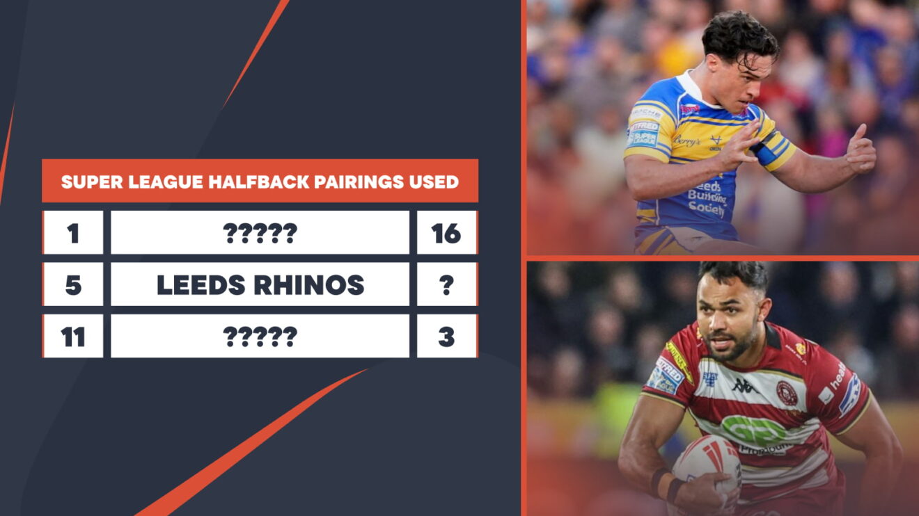 Super League half-backs