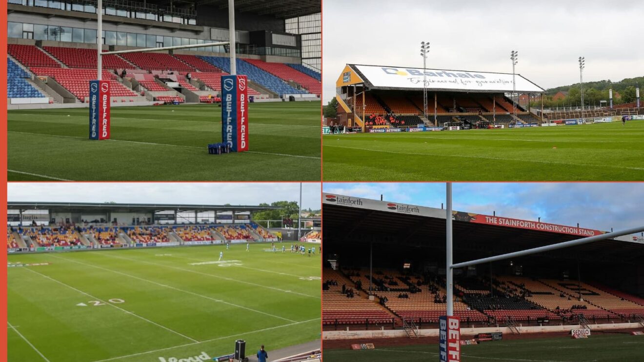 Super League stadia