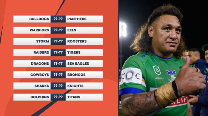 NRL Round 26 Predictions