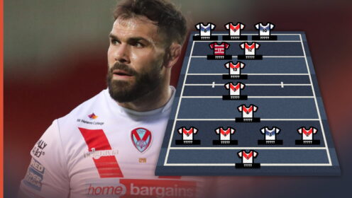 My Ultimate Team: Alex Walmsley’s greatest team-mates including St Helens – and Wigan – legends