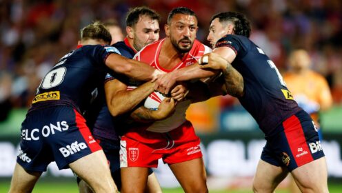 Ranking the 7 best players in Hull KR 12-8 St Helens with FIVE Robins including one standout
