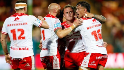 Great Britain legend demands Jez Litten starts in Ashes after latest Hull KR masterclass