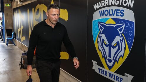 Sam Burgess drops clear hint on Warrington Wolves future as timeline laid out for decision