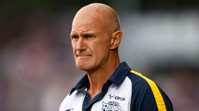 Brad Arthur sends message to RFL over England role and need for decision