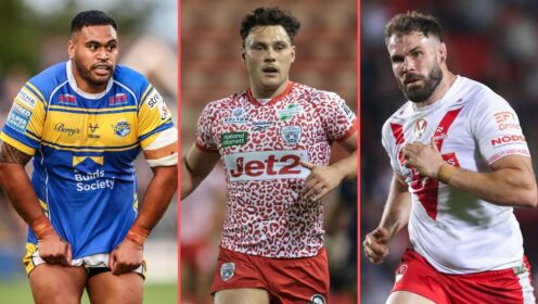 Every Super League ever-present left in 2025 as Leeds Rhinos star among trio to drop off list