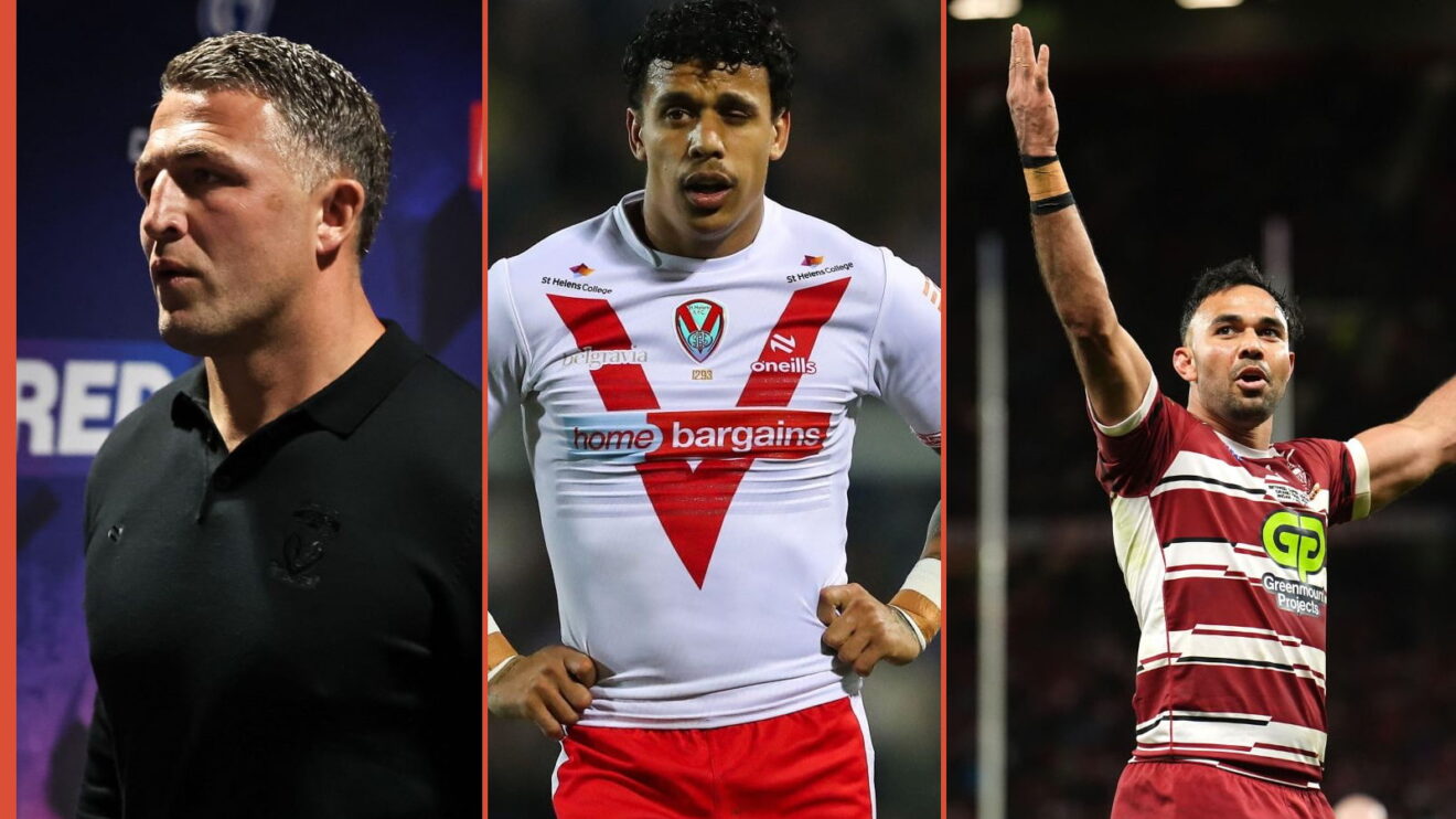 Sam Burgess, Tristan Sailor and Bevan French