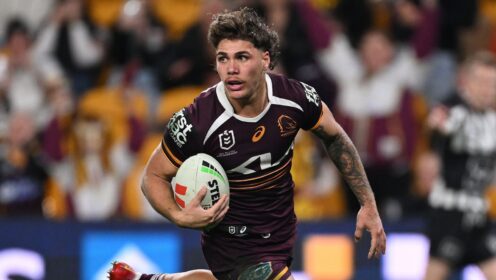 WATCH: NRL star Reece Walsh drinks toilet water as Brisbane Broncos condemn social media stunt