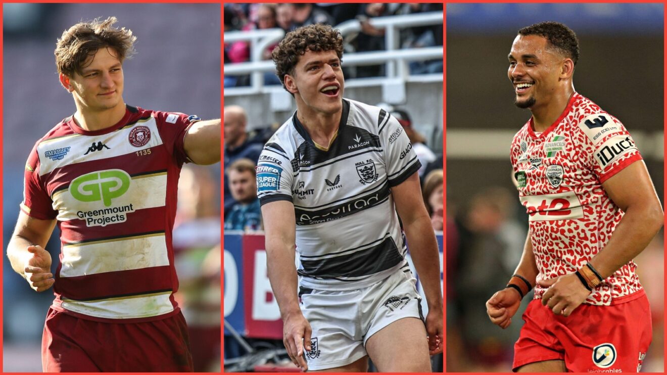 A three panel image of Sam Walters, Lewis Martin and Umyla Hanley