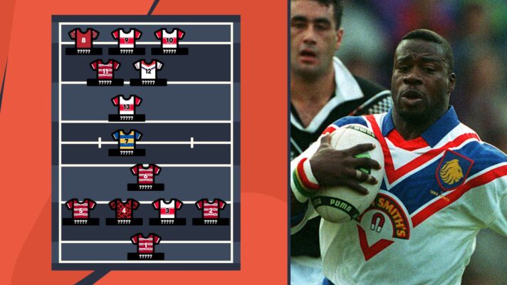 Martin Offiah Team of the Week