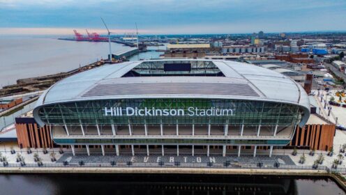 Everton’s Hill Dickinson Stadium set to host major triple-header in 2026