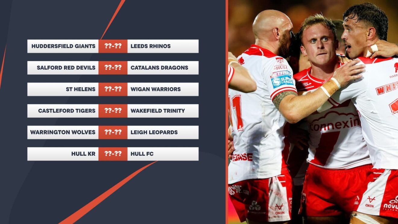 Super League Rivals Round predictions
