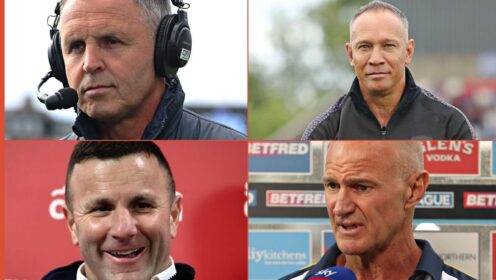 Every Super League coach’s win percentage ranked from worst to best with two clear standouts