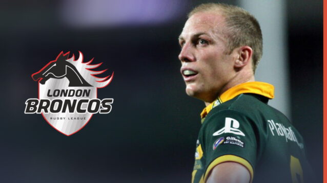 Deal done: Darren Lockyer officially agrees to purchase London Broncos