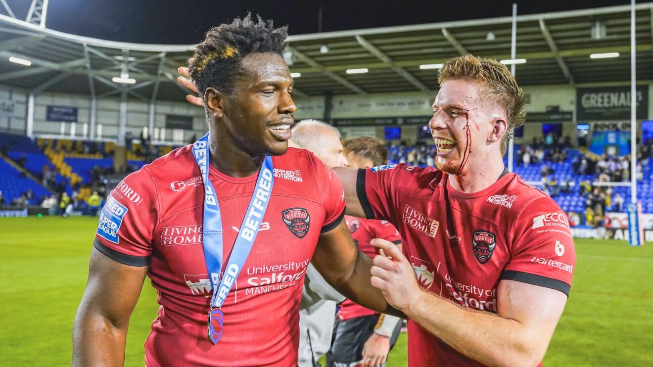 Justin Sangare and Loghan Lewis