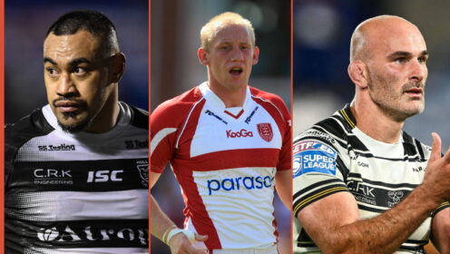 No Mikey Lewis and 11 Hull FC stars in all-star Super League derby 13