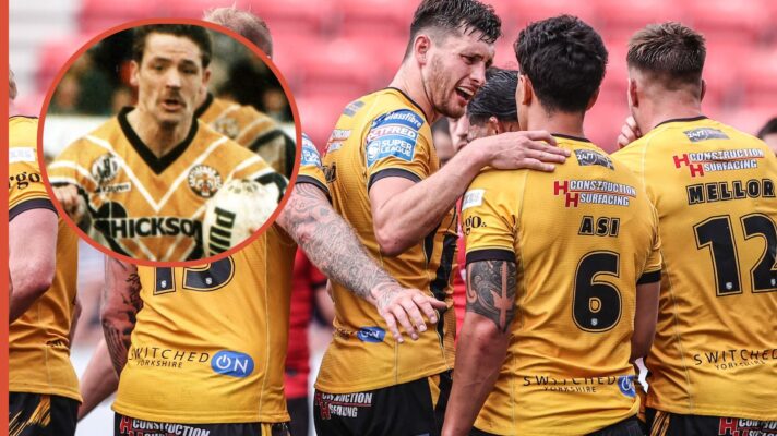 Graham Steadman Castleford Tigers