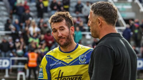 Sam Burgess hints at new Stefan Ratchford role as Warrington Wolves stalwart retires
